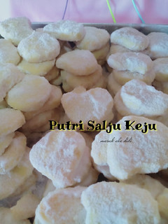 Foto resep Putri Salju Keju ala Didi