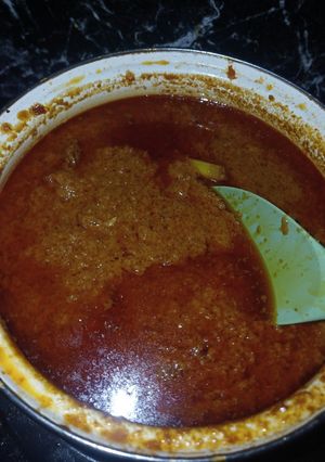 Gambar Kuah kacang