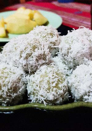 Foto resep Klepon Pandan ♥️