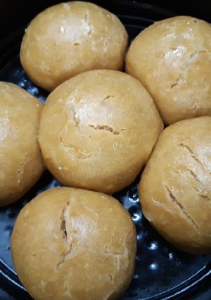 A picture of Wheat Pav Without Yeast, Without Oven.