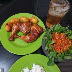 รูปของ Ayam panggang panci serbaguna (sederhana bumbu alakadarnya)