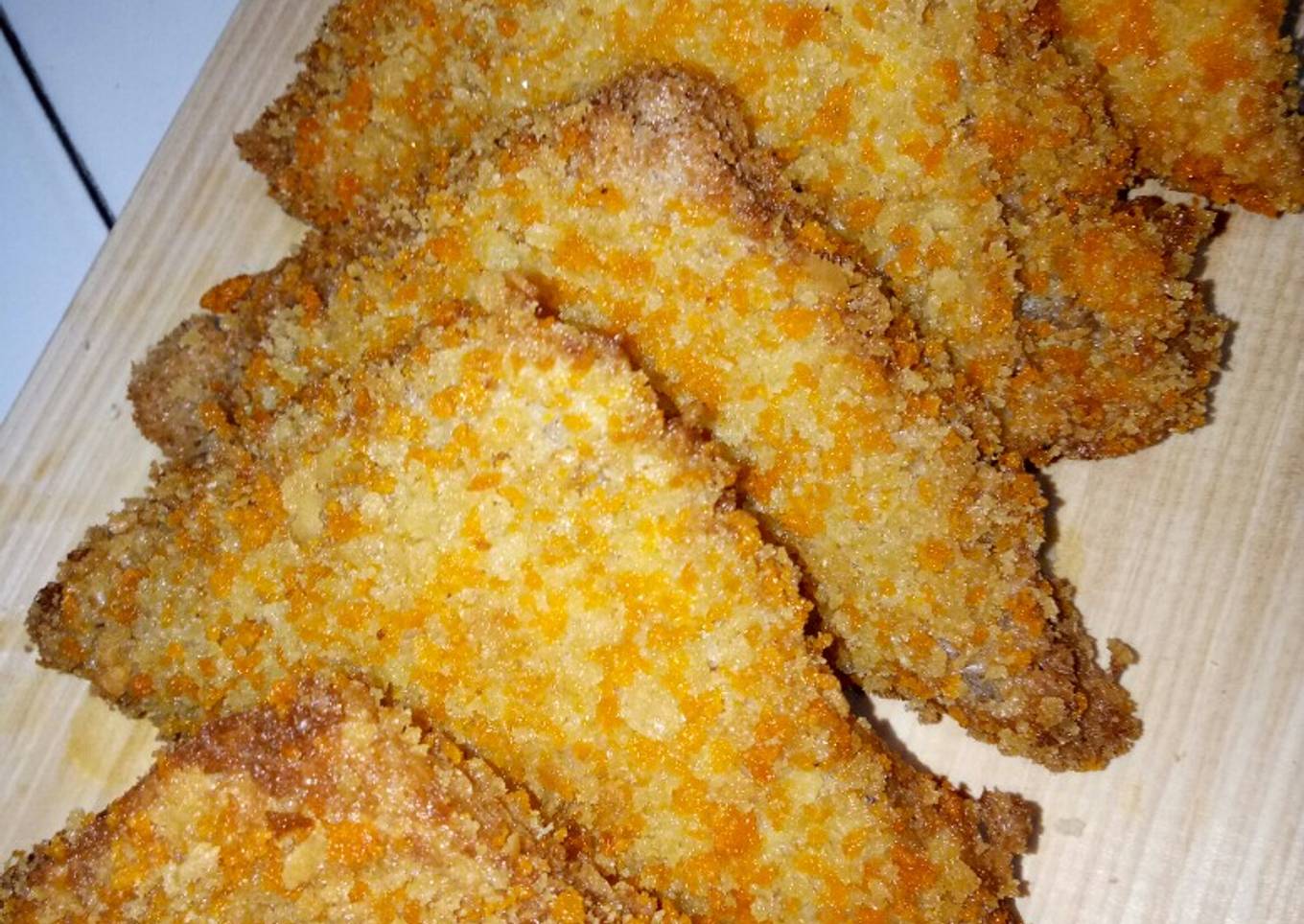 Roti Goreng Sosis Mayo