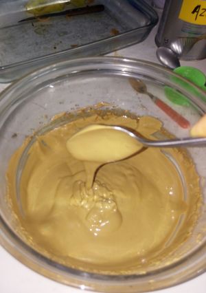 Una foto de Crema rápida de café
