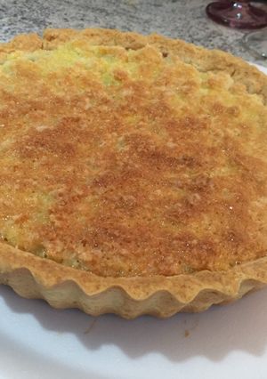 Una foto de Tarta de coco