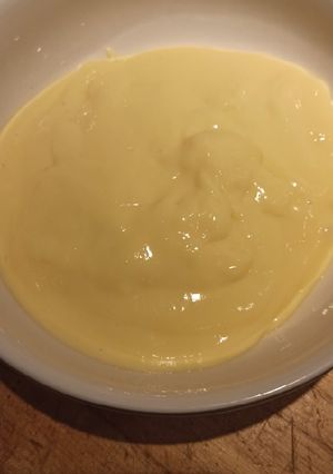 Una foto de Crema pastelera