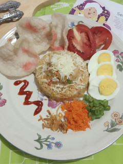 Foto resep Nasi Goreng Keju