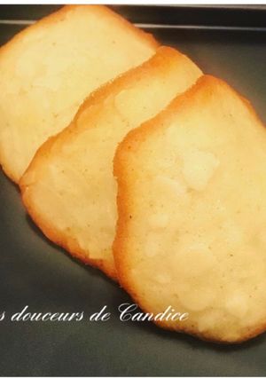 Une photo de Tuiles aux amandes
