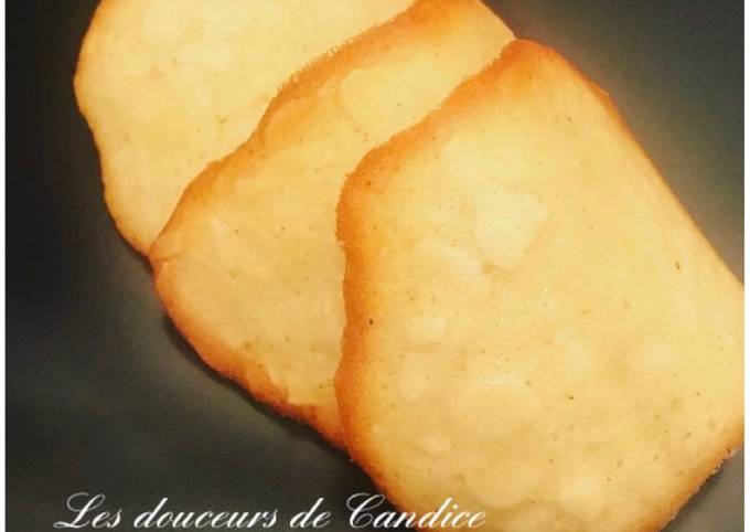 Recipe of Tuiles aux amandes