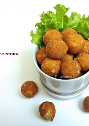 Foto resep Tahu Popcorn