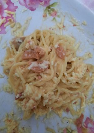 Foto resep Saus krim keju