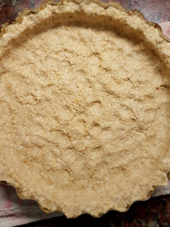 Una foto de Masa avena para tartas (sin harina)