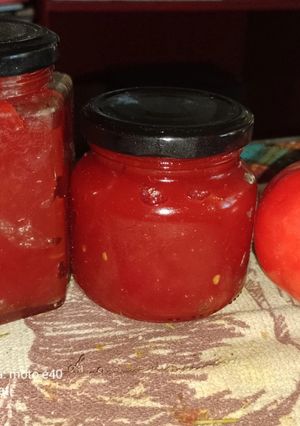 Una foto de Dulce de tomate (vegano) 🌱