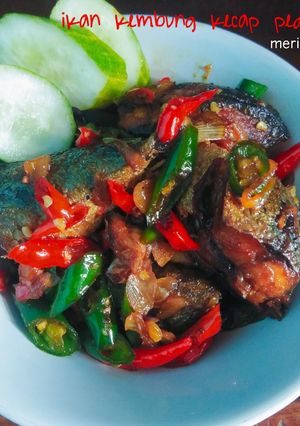 Foto resep Ikan kembung kecap pedas