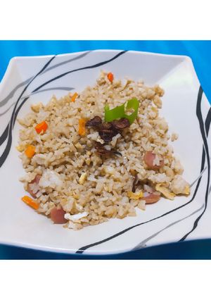 Foto resep Nasi goreng pedas saos tiram