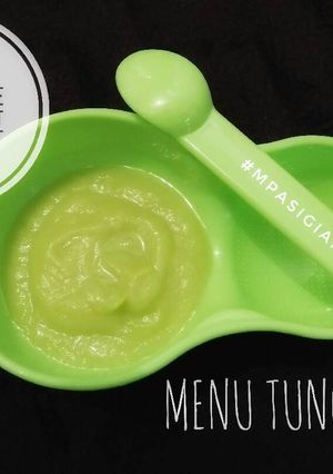 Foto resep MPASI Pure Alpukat (Menu Tunggal)