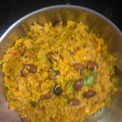 A picture of Masala khichdi recipe.