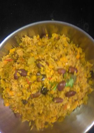 A picture of Masala khichdi recipe.
