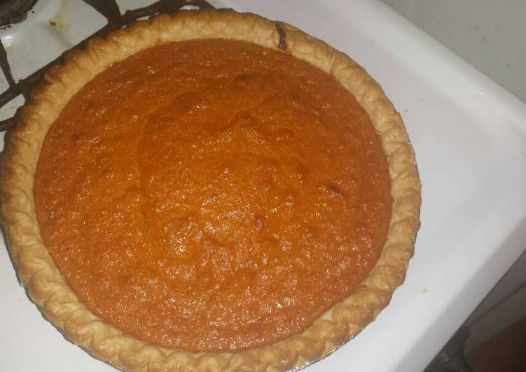 Recipe of Quick Chef Warren&#39;s Southern Sweet Potato Pie