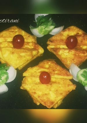 A picture of Paneer chips.