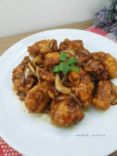 Foto resep Ayam Goreng Crispy Saus Mentega