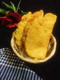 Chapri (Rice Lentil Spicy Pancake)