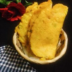 Chapri (Rice Lentil Spicy Pancake) A picture of Chapri (Rice Lentil Spicy Pancake).