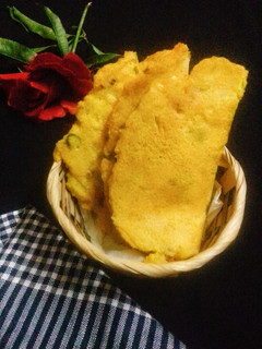 A picture of Chapri (Rice Lentil Spicy Pancake).