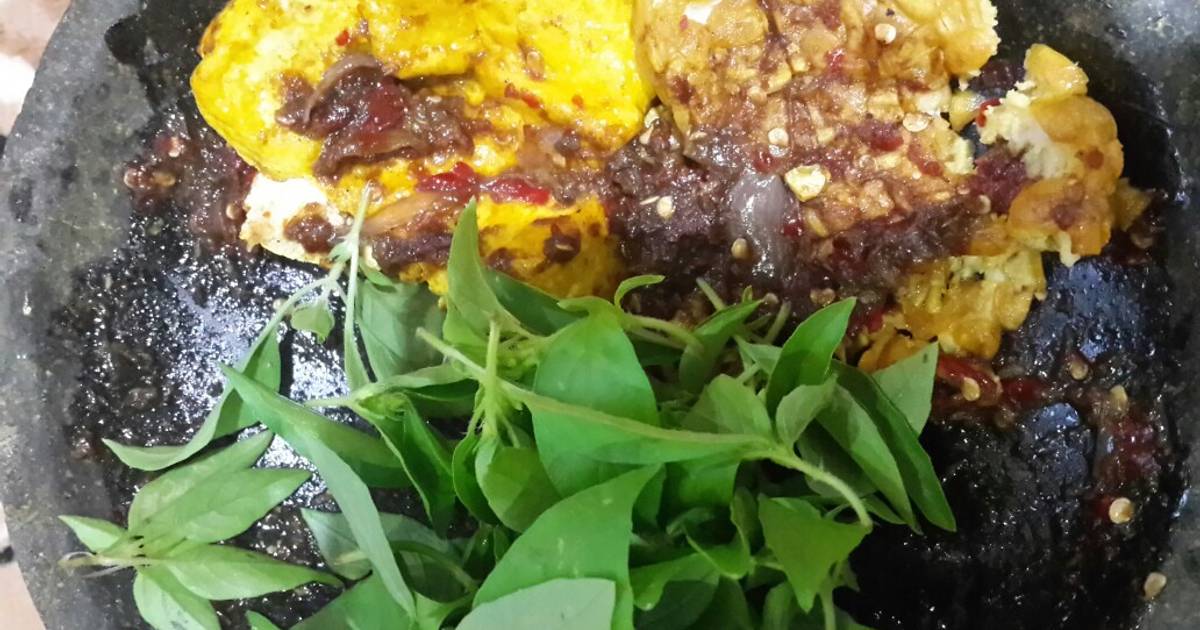 Resep Penyet Tahu And Tempe Oleh Egi Cookpad