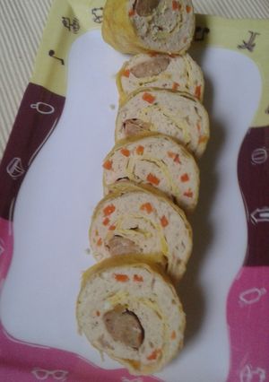 Foto resep Rolade Ayam Wortel