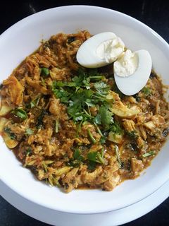 চিকেন ভর্তা (chicken bharta recipe in bengali) রেসিপির প্রধান ছবি
