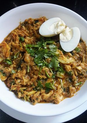 চিকেন ভর্তা (chicken bharta recipe in bengali) রেসিপির প্রধান ছবি