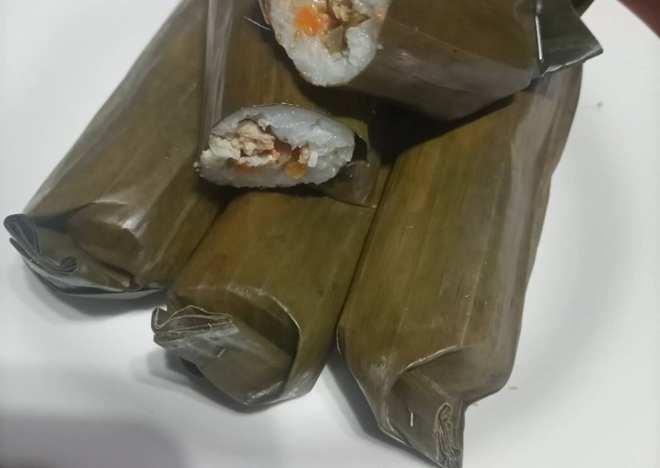 Arem-arem isi ayam sayuran
