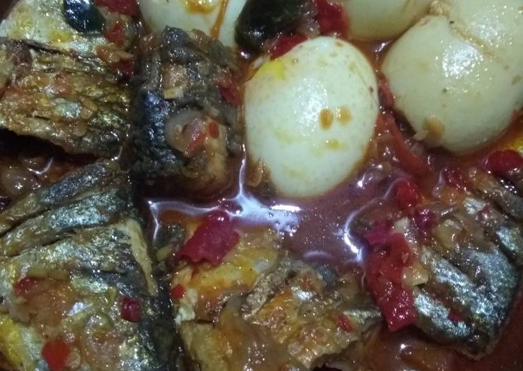 Balado bandeng telor asoyyy geboyyy ๐๐๐