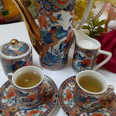 A picture of Rosemary herbal tea.