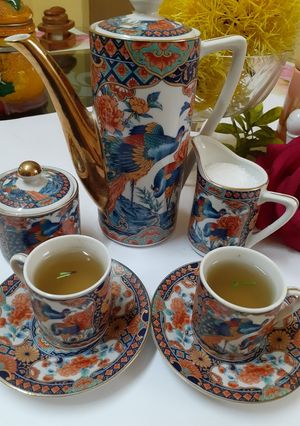 A picture of Rosemary herbal tea.