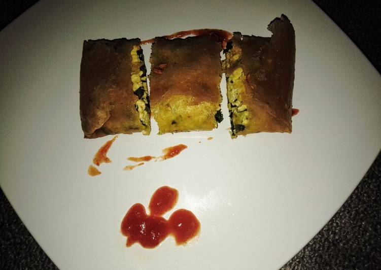Easiest Way to Prepare Yummy Martabak tahu dan cesim