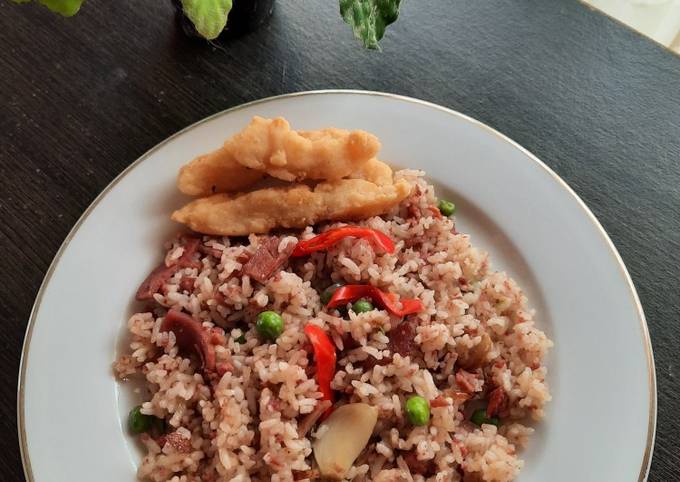 Nasi Goreng Kornet