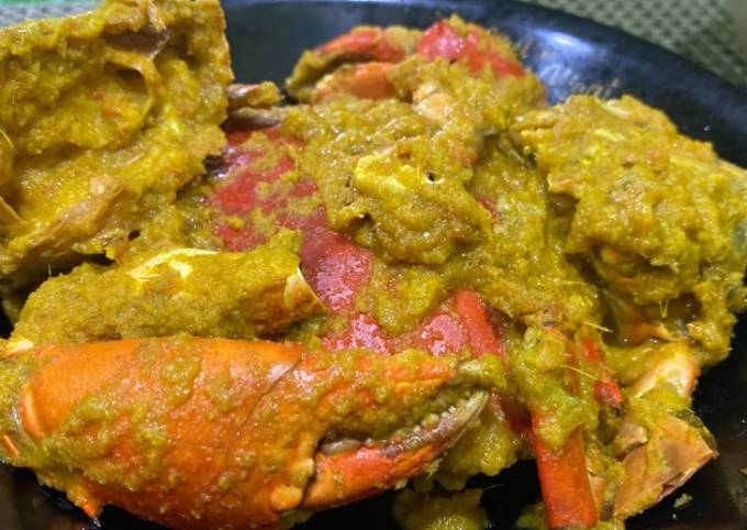 Kepiting bumbu kuning