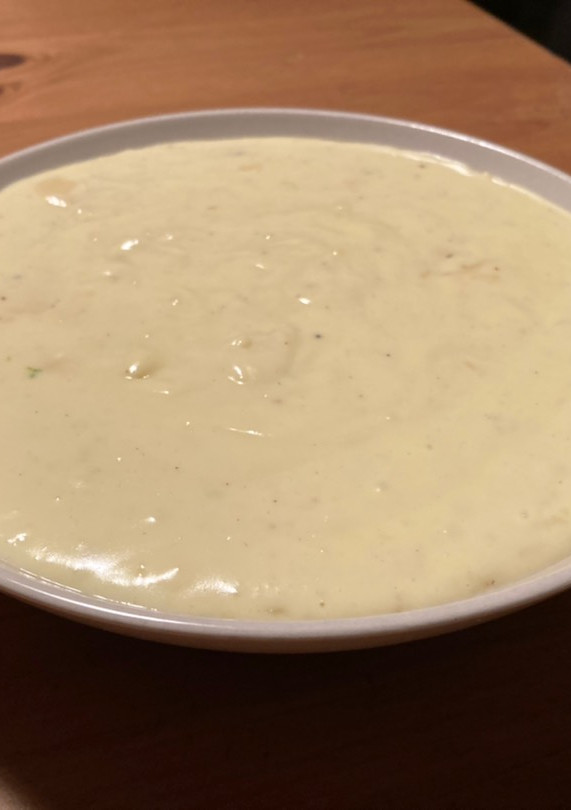 Una foto de Salsa Mornay