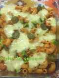 Cheesy chicken macaroni