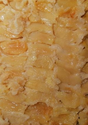 Una foto de Tarta de manzanas invertidas :)