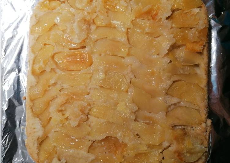 Tarta de manzanas invertidas :)
