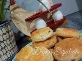 Scons de almendras y yogurt.👩🏼‍🍳😃