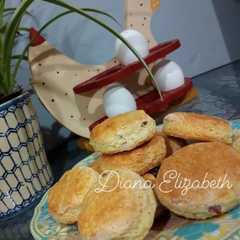 Una foto de Scons de almendras y yogurt.👩🏼‍🍳😃