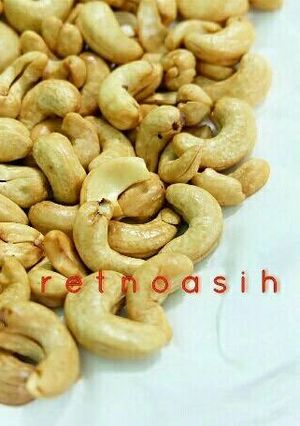 Foto resep Kacang Mete Goreng Bawang