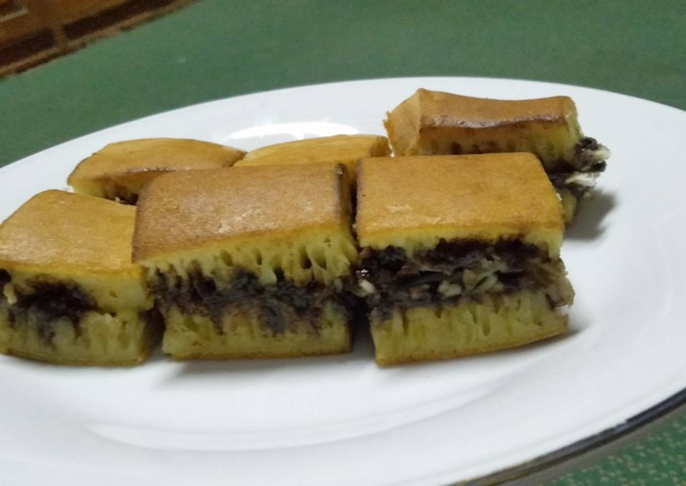 Martabak manis takaran sendok - resep kuliner nusantara
