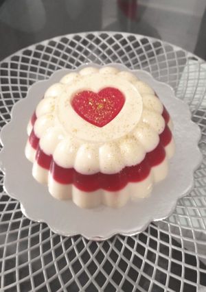 Una foto de Gelatina Corazón