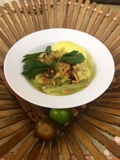 Foto resep Opor telur sayur tempe