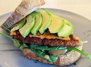 A picture of crunchy sandwich