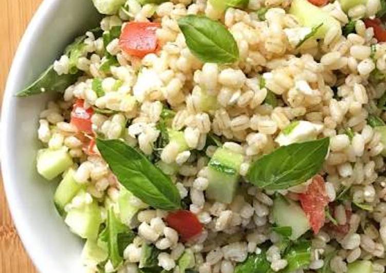 Recipe of Favorite Barley salad